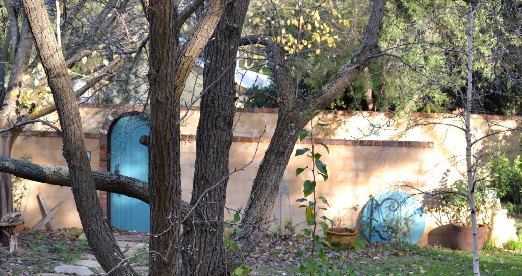 The Secret Garden  – outside the&nbsp;wall