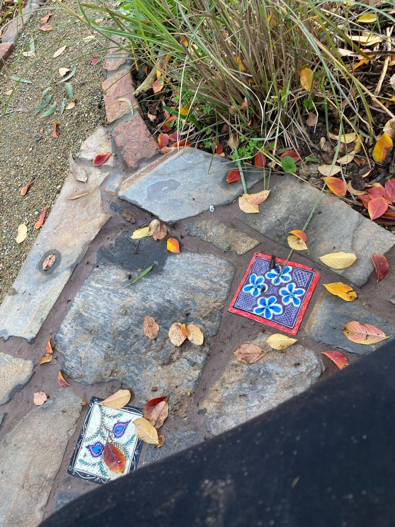 Perennial Update - Mary Lou Pittard Tiles