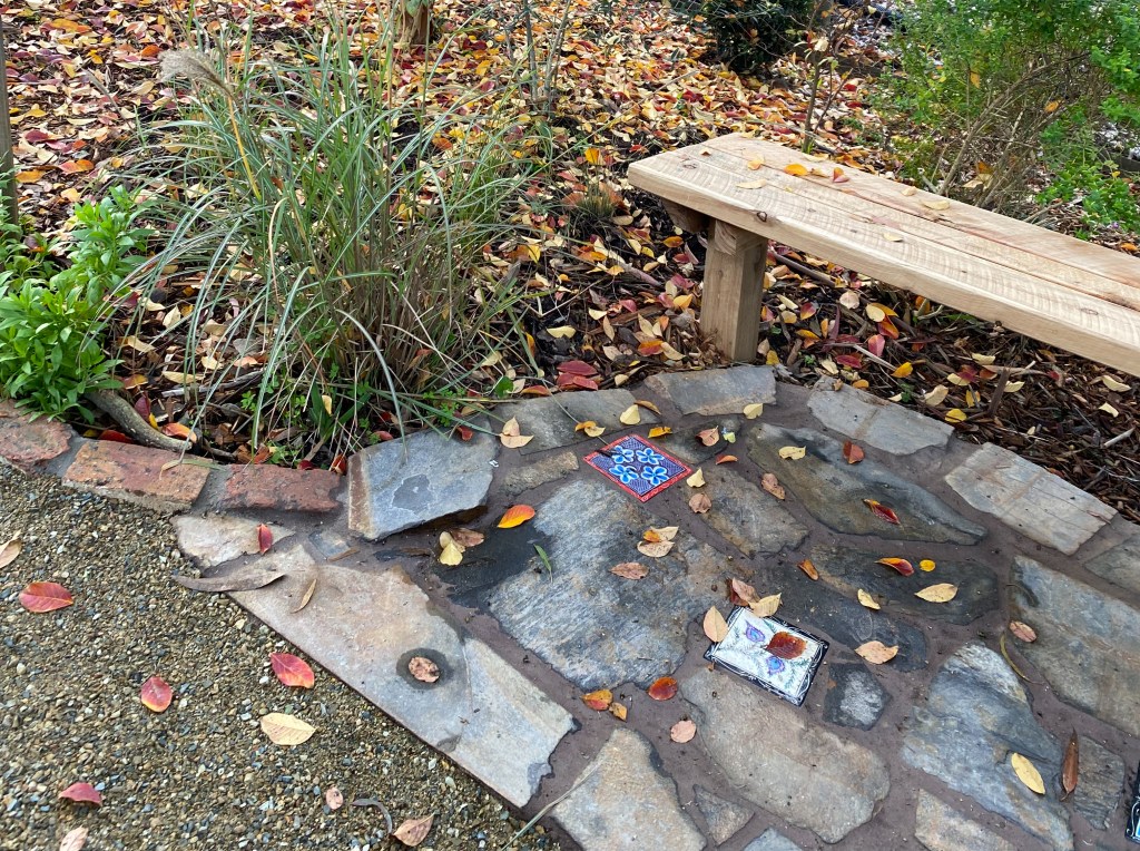 Perennial Update - Adam's Seat and Mary Lou Pittard Tiles