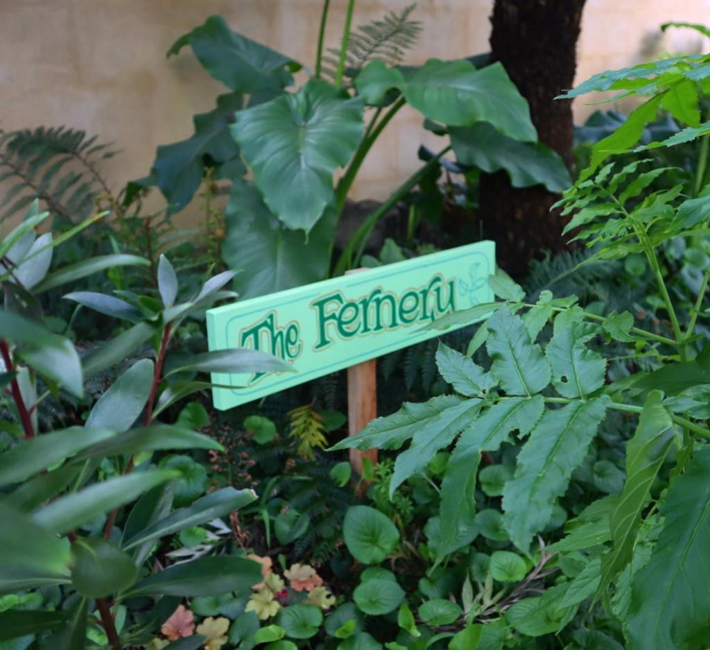 Fernery Sign at Uccello Lane