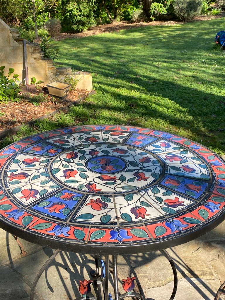 Mary Lou Pittard Table