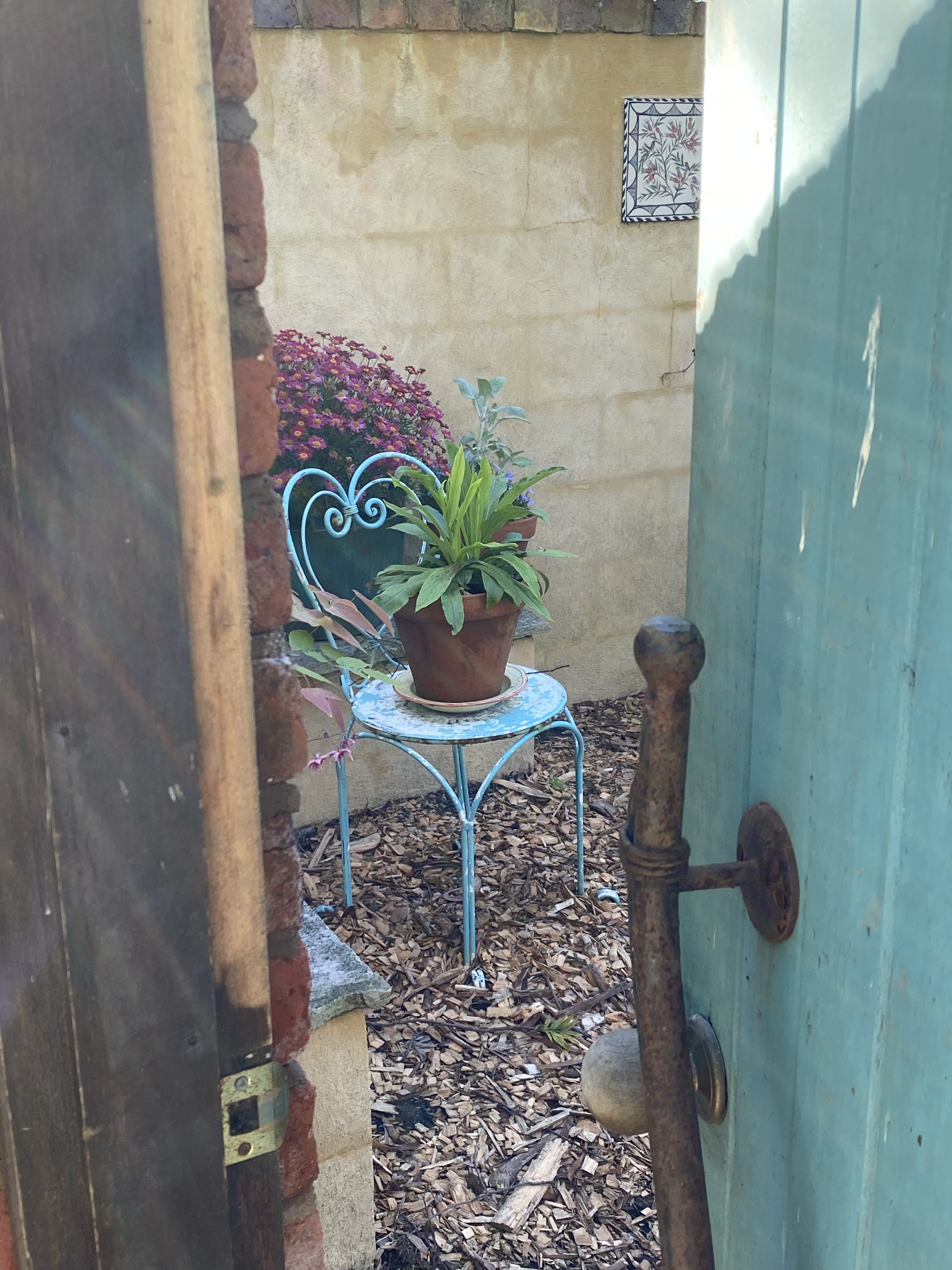Secret Garden Peeping