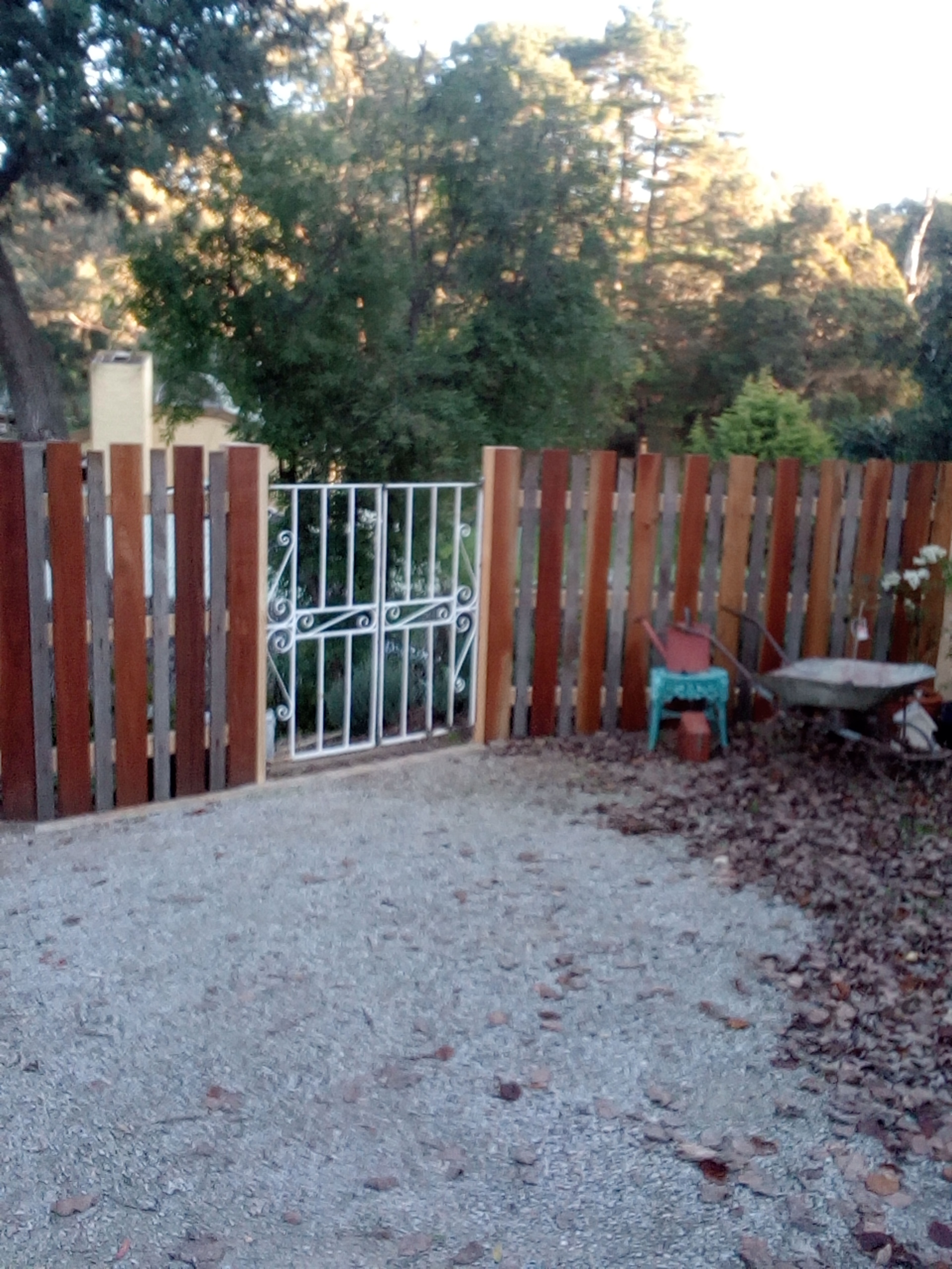 Woodland Fence Early Days